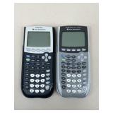 TI-84 Plus Calculators / 2 pc