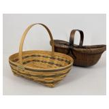 Longaberger+ Baskets|2 pc