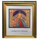 Metallic Art Print Signed by Charlotte Thymark