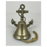 Brass Wall Hanging Nautical Bell