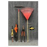 Black & Decker Blower & Electric Hedge Trimmer +