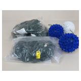 String Lights & Starlight Spheres|7 pc