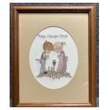 'Prayer Changes Things' Cross Stitch