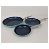 Joy Blue Diamond Elite Pans|3 pc
