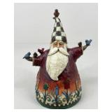 Jim Shore 2002 Santa Figure