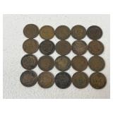 Indian head Pennies