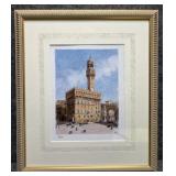 Palazzo Vecchio Florence Italy Print