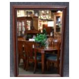 Wood Framed Mirror