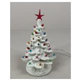 Vintage Ceramic Christmas Tree