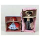 Madame Alexander 'Rhett & Red Riding Hood' Dolls