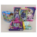 Barbie/Disney/Lego+ Assortment NIB|7 pc