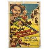 'Wyoming Renegades' Original Vintage Movie Poster