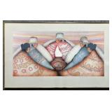 'Uno Oferta' Print Signed Amando M.Pena Jr.