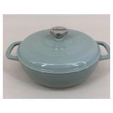 Lodge 3 Qt Enameled Cast Iron Dutch Oven
