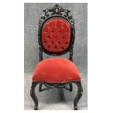 Victorian Style Rococo Revival Dining Chair