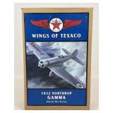 Wings Of Texaco '1932 Northrop Gamma' Model NIB