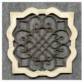 Wood & Metal Wall Art