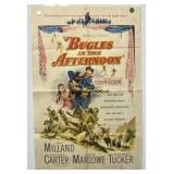 'Bugles in the Afternoon' Original Movie Poster