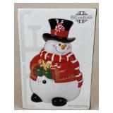 Fitz & Floyd 'Sugar Coated Christmas' Cookie Jar