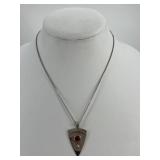 14k Gold &  Sterling Silver Necklace