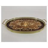 Marquetry Serving Tray