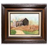 Original Painting on Canvas Signed Jane Gartrell