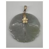 585 Gold & Jade Pendant