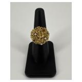 Sz 6 Gold Tone Ring