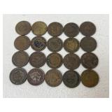 Indian Head Pennies