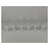 Cristal d'Arques Longchamp Lead Crystal Stemware