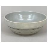 Vintage Marshall Pottery Stoneware Mixing Bowl