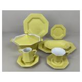 Castleton Ironstone China Set / 43 pcs