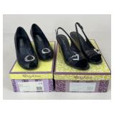 Sz 6m Brighton Heels / 2 pairs