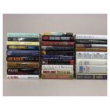 Tom Clancy/Larry McMurtry+ Book Assortment|27 pc