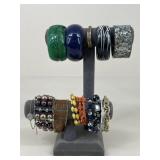 Bangle & Bracelets / 16 pc