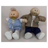Vintage Cabbage Patch Kids Dolls|2 pc