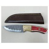 Fixed-blade Hunting Knife w/ Sheath