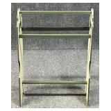 Painted Quilt Rack