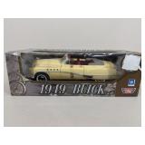 Motor Max 1949 Buick Model Car NIP