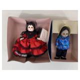 Madame Alexander International Dolls|2 pc