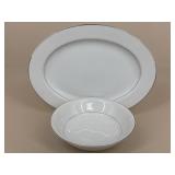 Celebrity 'Mystique' Serving Bowl & Platter|2 pc