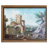 Landscape Print by Anesi-Monaldi