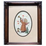 Hummel Angel Cross Stitch