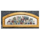 Christmas Needlepoint