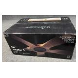 54" Aviator 5 Modern Forms Smart Fan- NIB