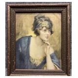 Vintage Portrait Print