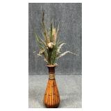 Artificial Plant in Bamboo Planter