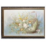 Original Oil Painting on Canvas Signed