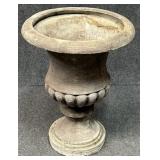 Faux Concrete Urn Style Planter