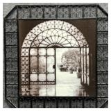 "Courtyard in Venezia" B&W Photography Print
